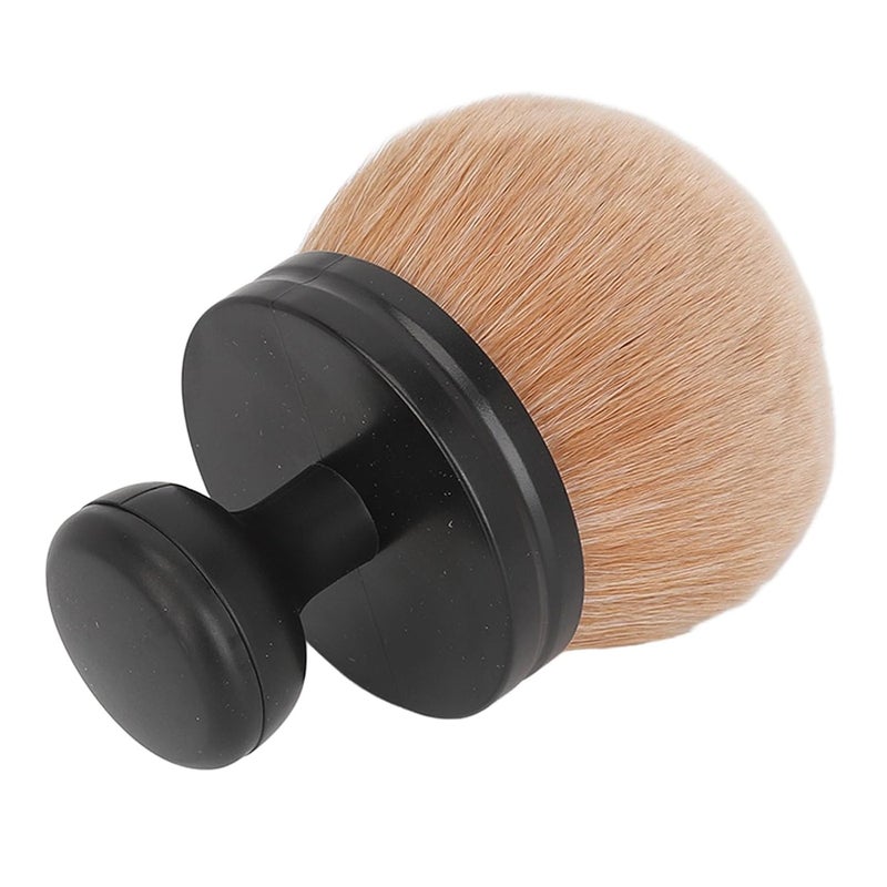 Professional Makeup Brush Mushroom Head Soft Fiber Blush Powder Foundation Brush Plastic Handle - Image 5